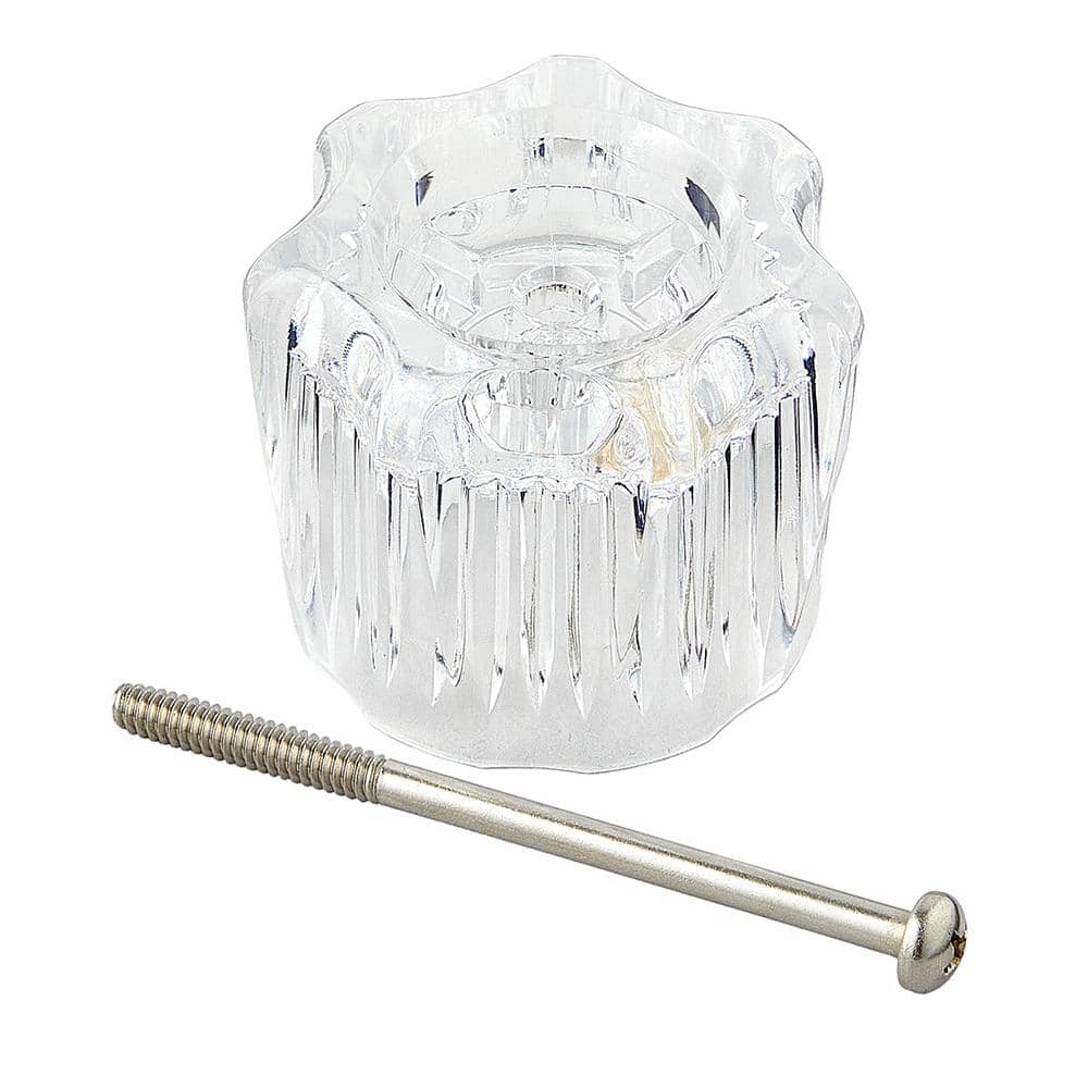 Glacier Bay Aragon Tub and Shower Acrylic Handle Replacement for Double and Triple Handle Systems (Sold as Each)