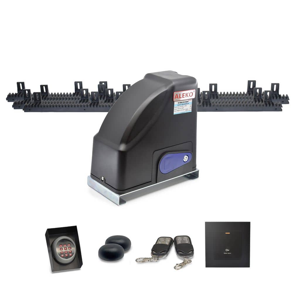 ALEKO Gear-Driven Sliding Gate Opener - AR500 Accessory Kit
