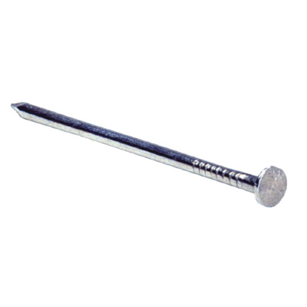 Grip-Rite 5 in. x 4-Gauge 40-penny Bright Steel Smooth Shank Non-Collated Common Nails 50 lb. Box