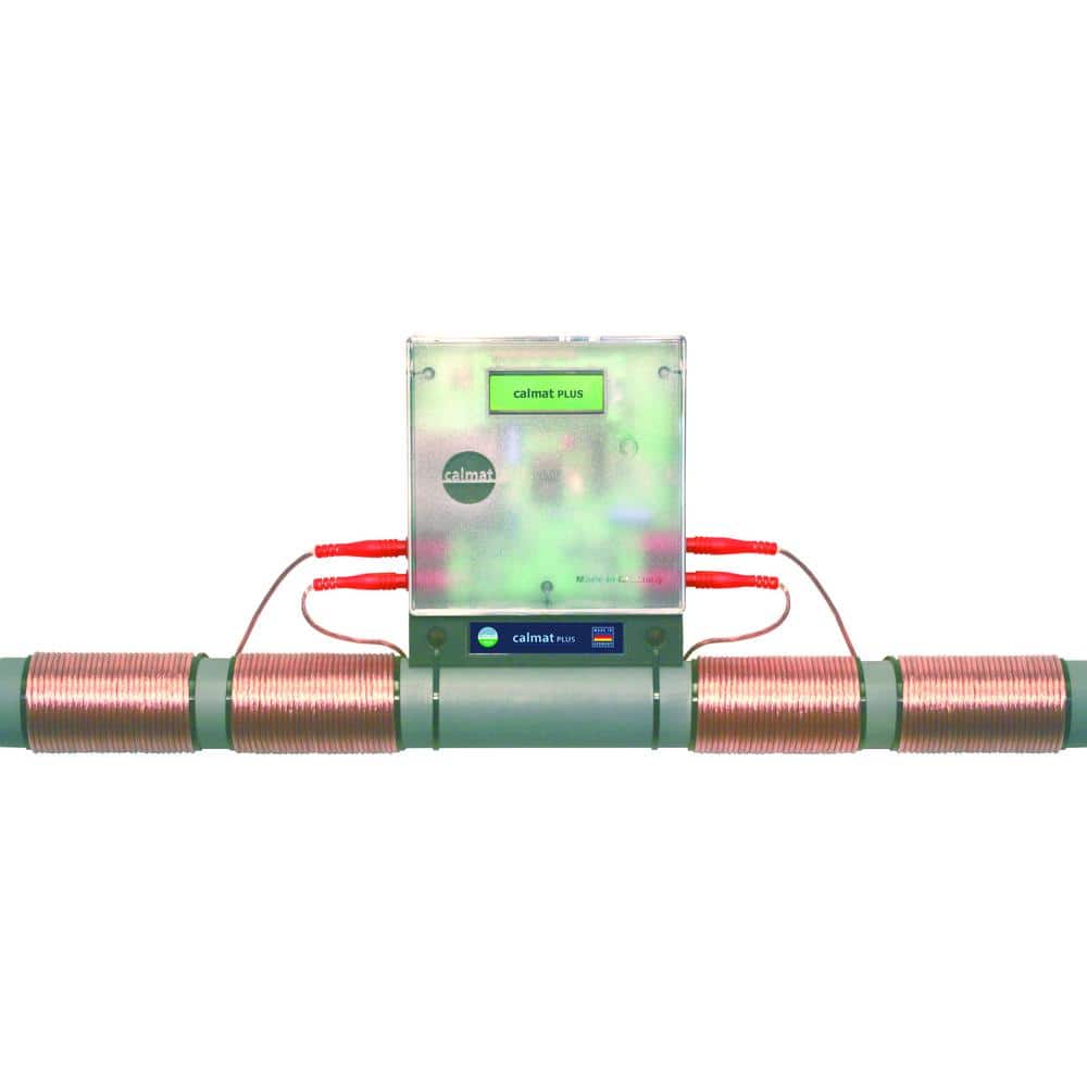 Calmat Plus 0-59 GPG Residential/Commercial Electronic Anti-Scale & Rust Water Treatment System up to 3" pipes Made in Germany
