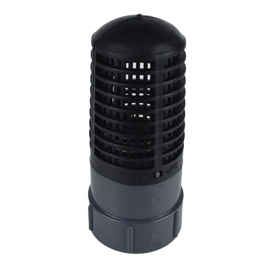 Water Source 1-1/2 in. Plastic Foot Valve