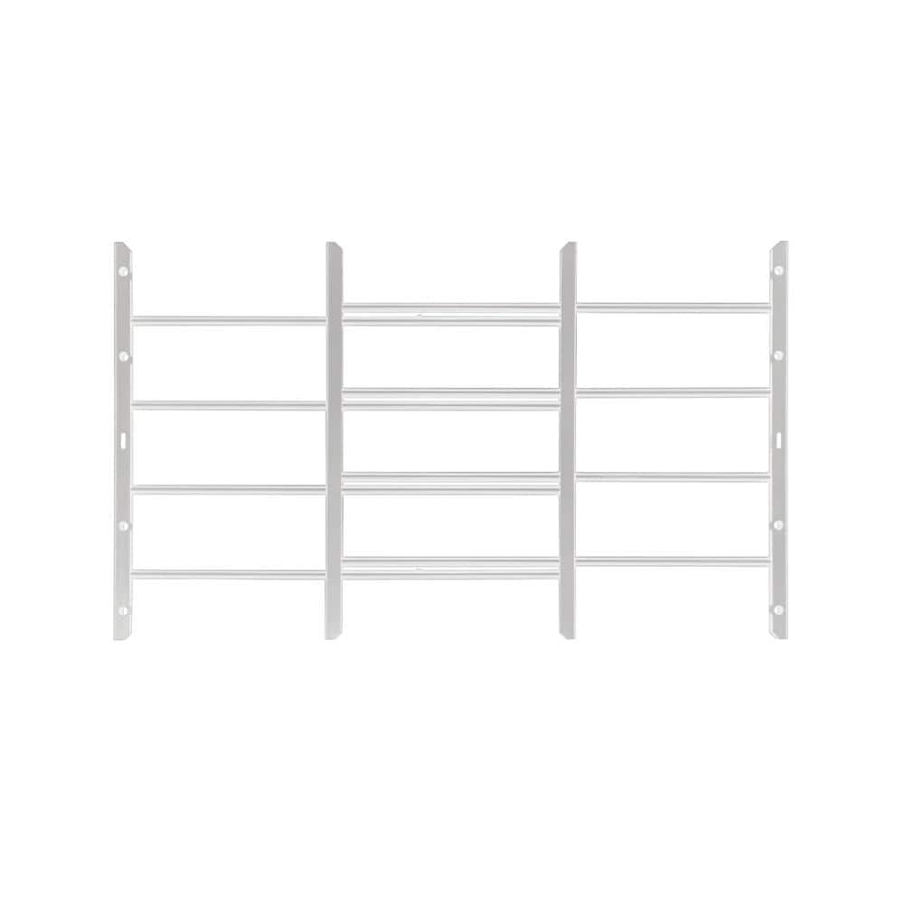 Grisham AWG 4-Bar Window guard in White