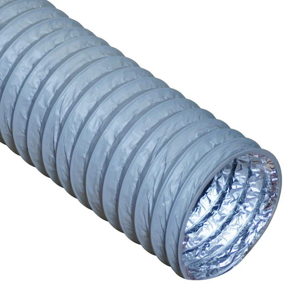 Rubber-Cal I.D. 25 ft. HVAC Ventilation-Flexible Duct