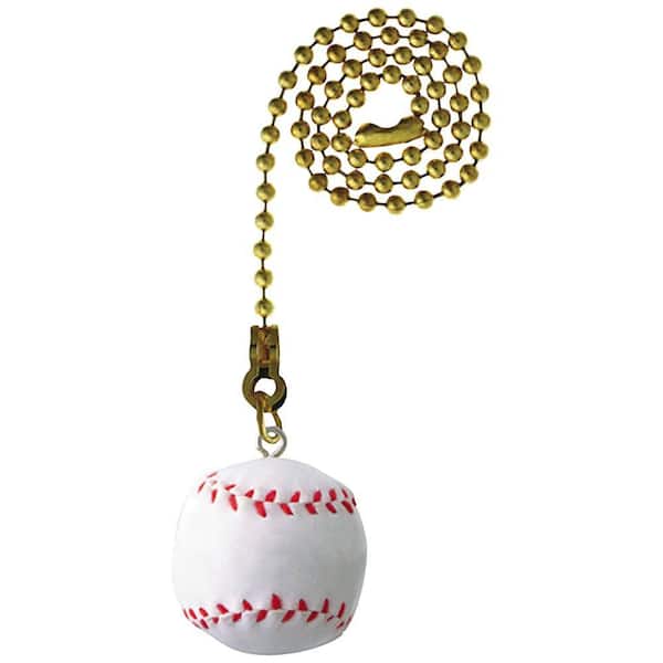 Westinghouse 12 in. Baseball Sport-Themed Pull Chain