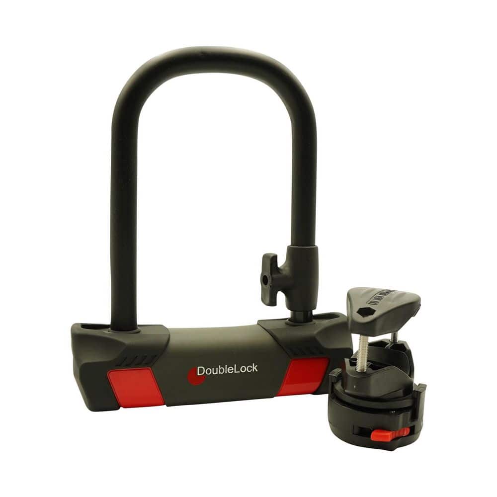 DoubleLock Kodiak, Heavy Duty Steel All-Weather Compact U-Lock