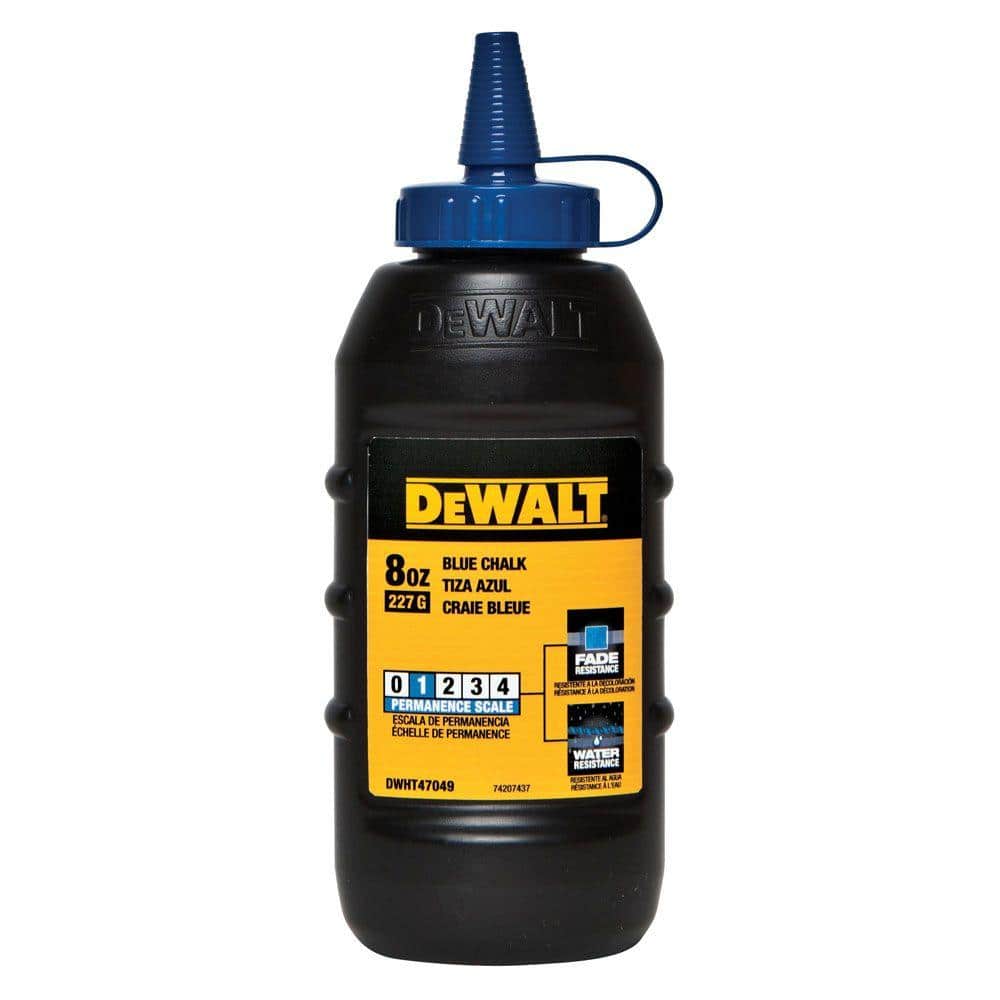 DEWALT 8 oz. Chalk Reel in Blue