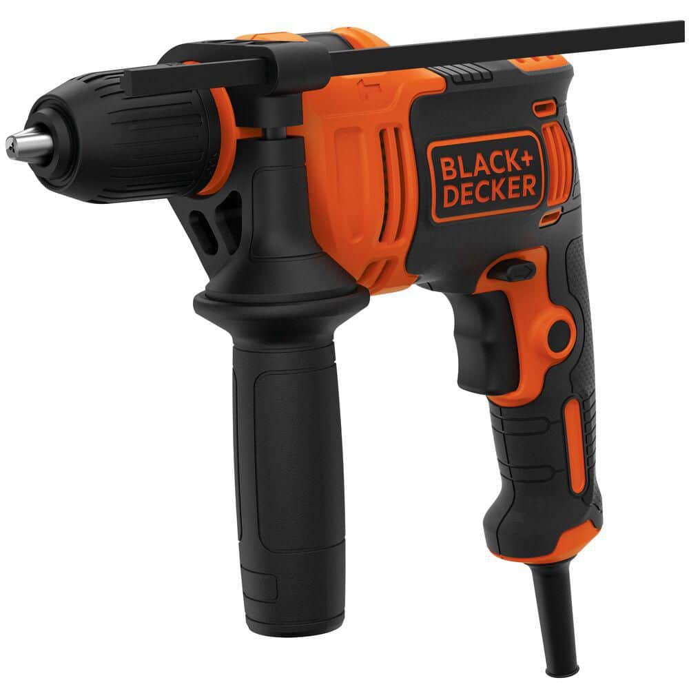BLACK+DECKER 6.5 Amp Corded 1/2 in. Hammer Drill