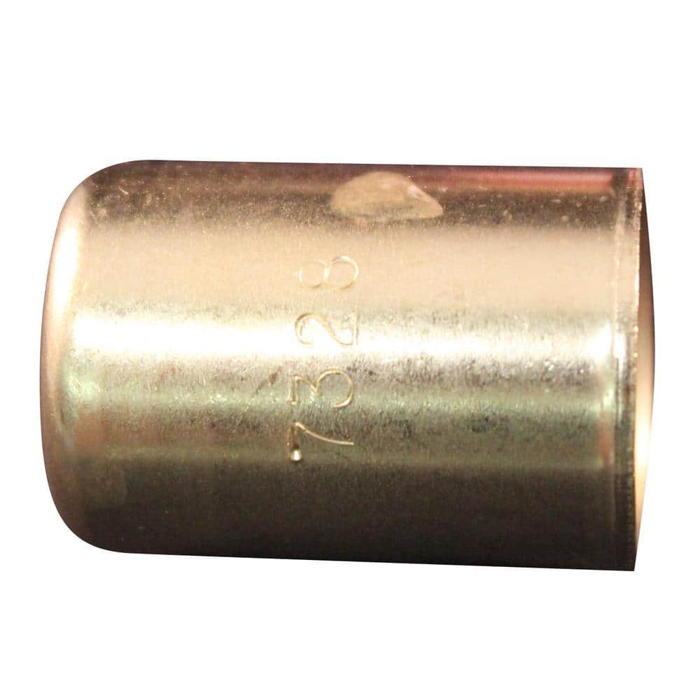 Milton 21/32 in. O.D. Brass Hose Ferrule (Box of 100)