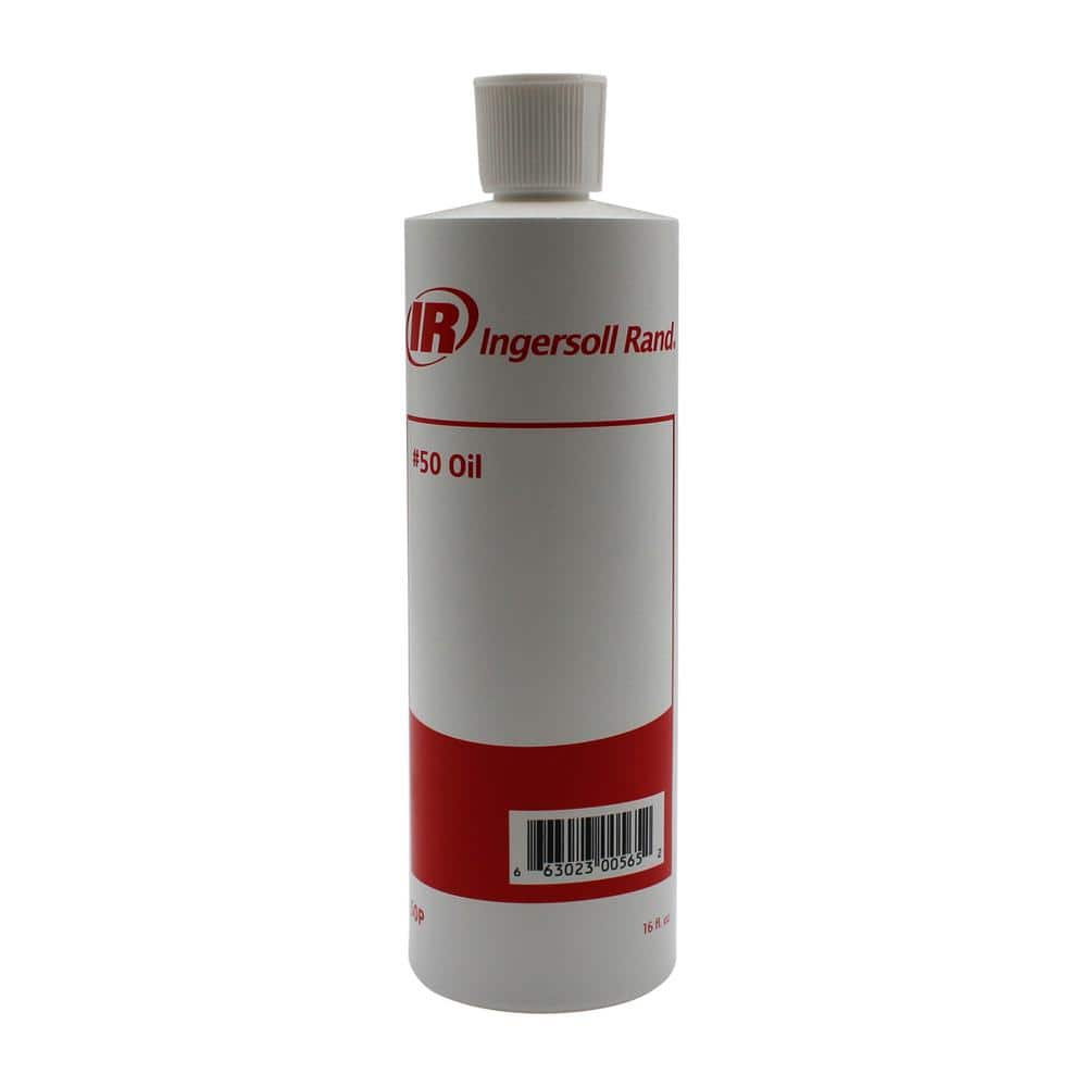 Ingersoll Rand 1 Pint #50 Air Tool Oil Class II Lubricant for Impact Wrenches and Grinders