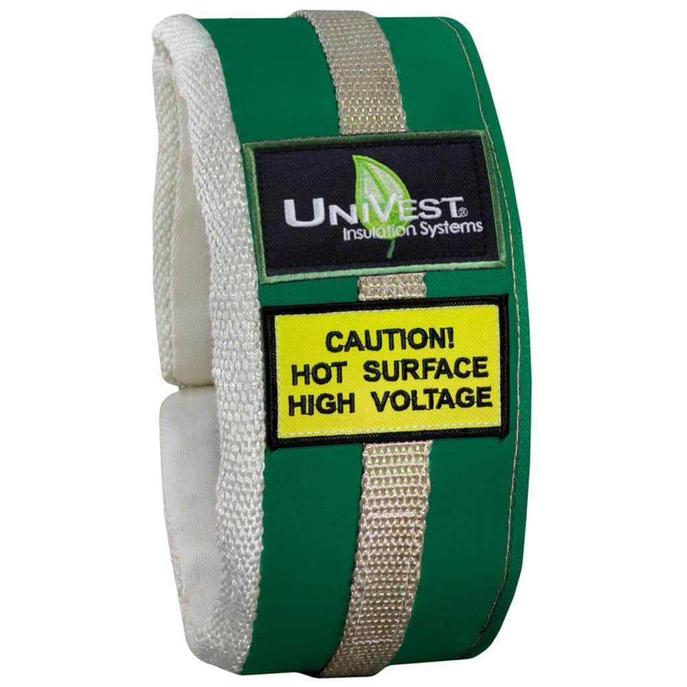 UniTherm UniVest Insulation Jacket High Temperature 31 in. L x 04 in. W x 1 in. H Insulation Wrap - R 0.48
