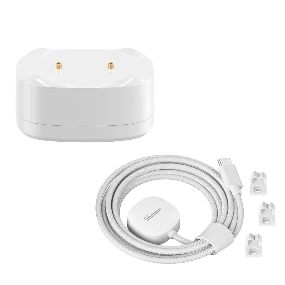 SONOFF Zigbee Water Leak Sensor with Detection Cable for Alarm System and Smart Home Automation
