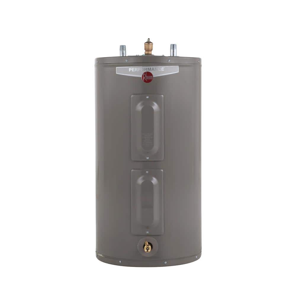 Rheem Performance Short 4500-Watt Double Element Electric Water Heater with 6-Year Warranty