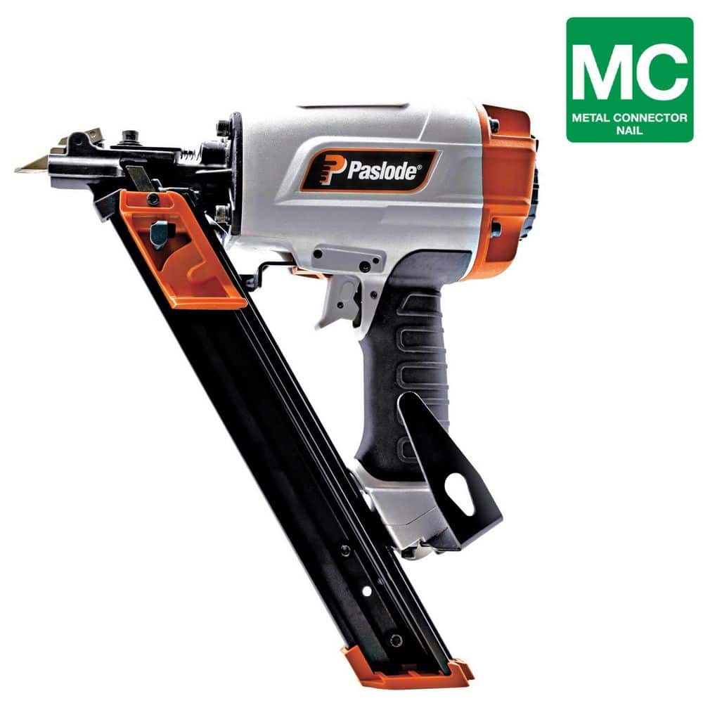 Paslode Pneumatic 30 F150S-PP 1.5 in Positive Placement Metal Connector Air Tool Framing Nailer