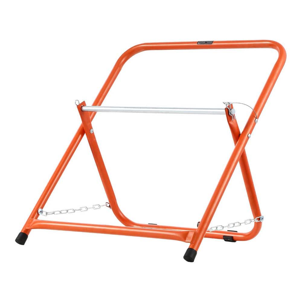 SKYSHALO Cable Caddy Heavy Duty Steel Frame Spool Holder Portable Wire Dispenser Up to 20in. Spools 100 lbs. Capacity