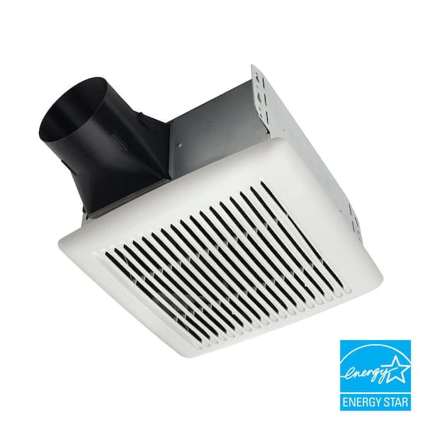 Broan-NuTone Flex Series 80-110 Selectable CFM, Room Side Installation, Bathroom Ceiling Exhaust Fan,1/1.5-Sone, Energy Star