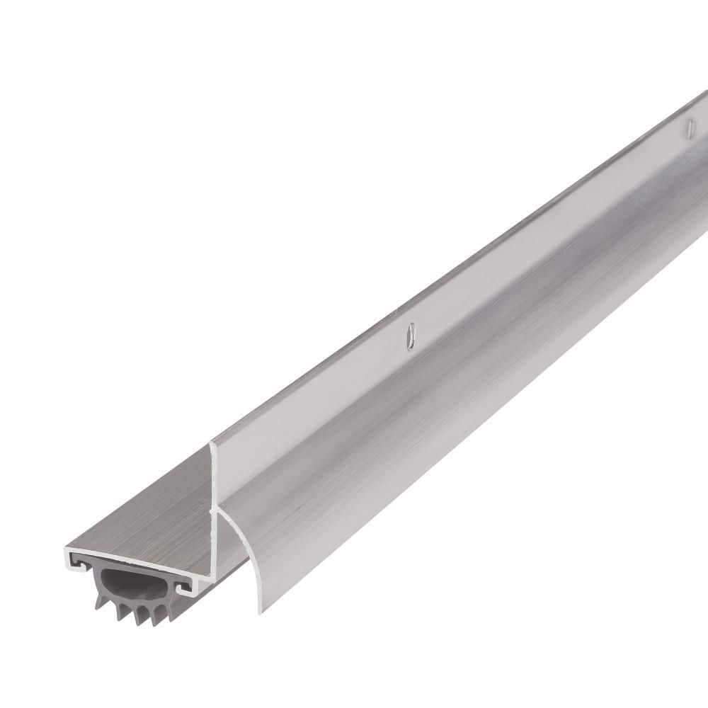M-D Building Products 36 in. Silver Aluminum L-Shape Screw-on Under Door Seal