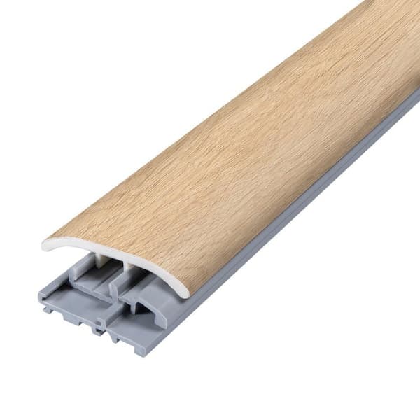 PERFORMANCE ACCESSORIES Vesinet 0.31 in. T x 2 in. W x 78.7 in. L Vinyl 4-in-1 Molding