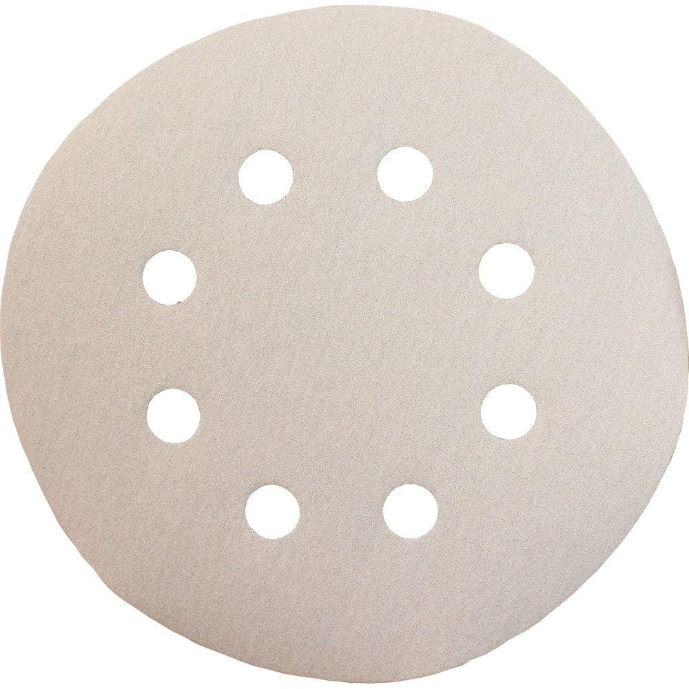 Makita 400-Grit Hook and Loop Round Abrasive Disc