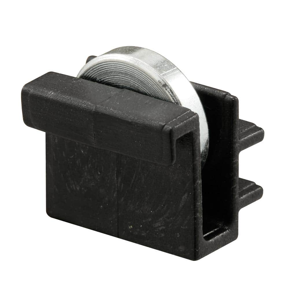 Prime-Line 1/2 in. Steel Wheel Sliding Window Roller (2-pack)