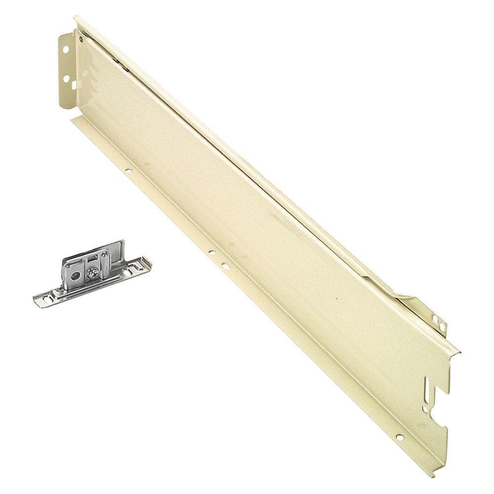 Blum (Pair) Metabox Series 19-11/16 in. (500 mm) 3/4 Extension Side Mount System for Drawer Slide