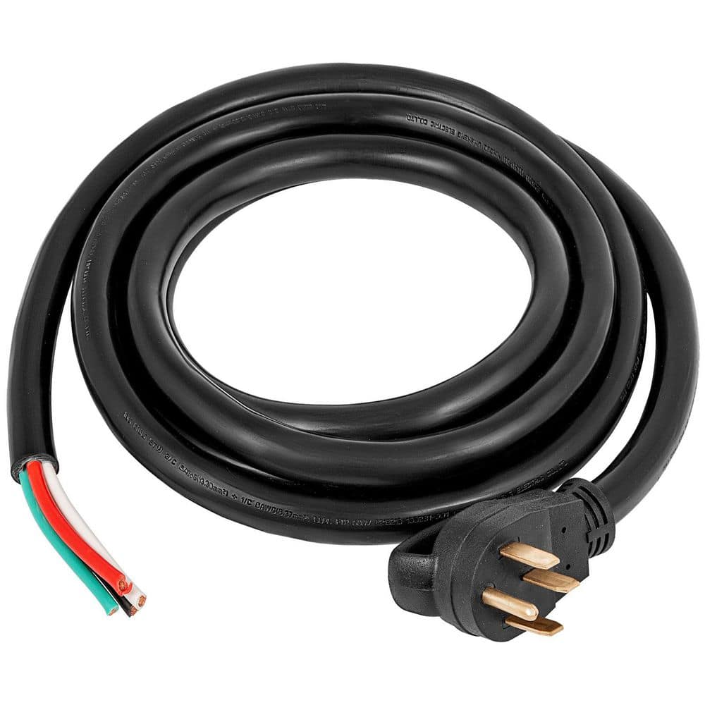 VEVOR Generator Extension Cord, 25 ft. 50 Amp 110 Volts STW 6/3+8/1 Generator Extension Cord, Generator Power Cord N14-50P