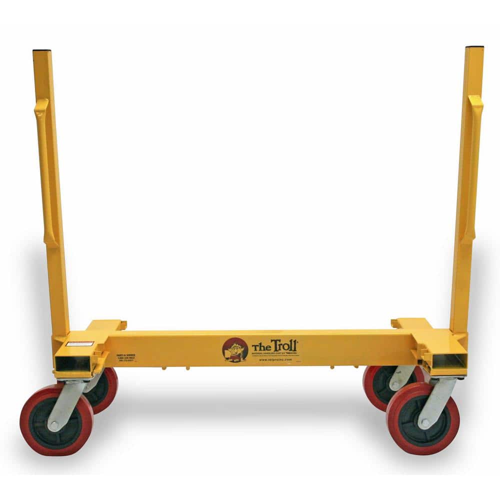The Troll Drywall Cart