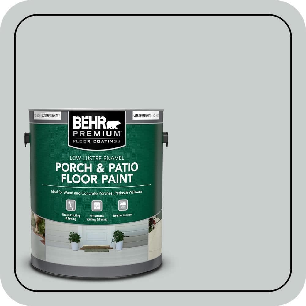 BEHR PREMIUM #720E-2 Low-Lustre Enamel Interior/Exterior Porch and Patio Floor Paint