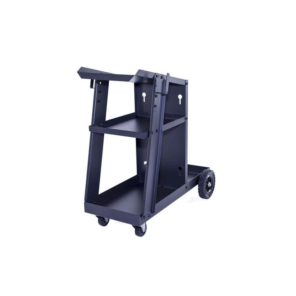 METAL MAN 3-Tier Steel Welding Cart