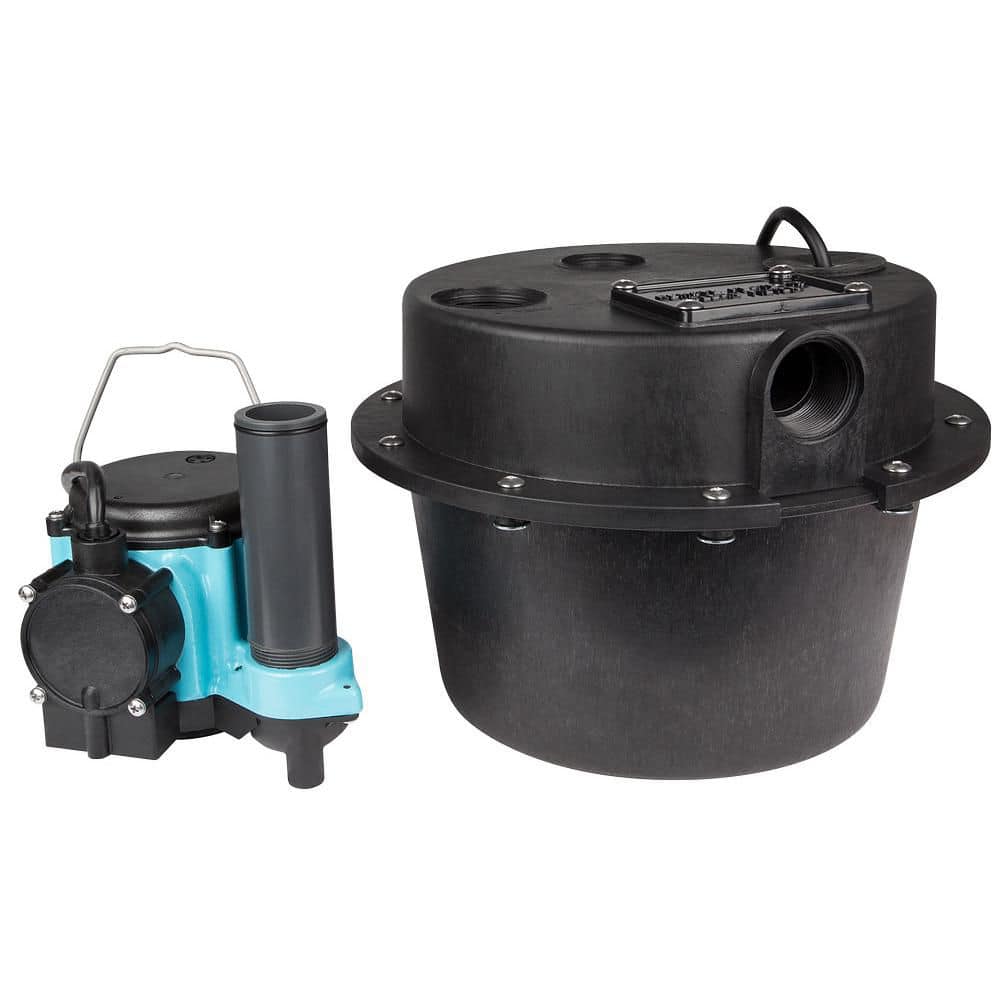 Little Giant WRSC-6 Compact Drainosaur 0.3 HP Water Removal Pump System