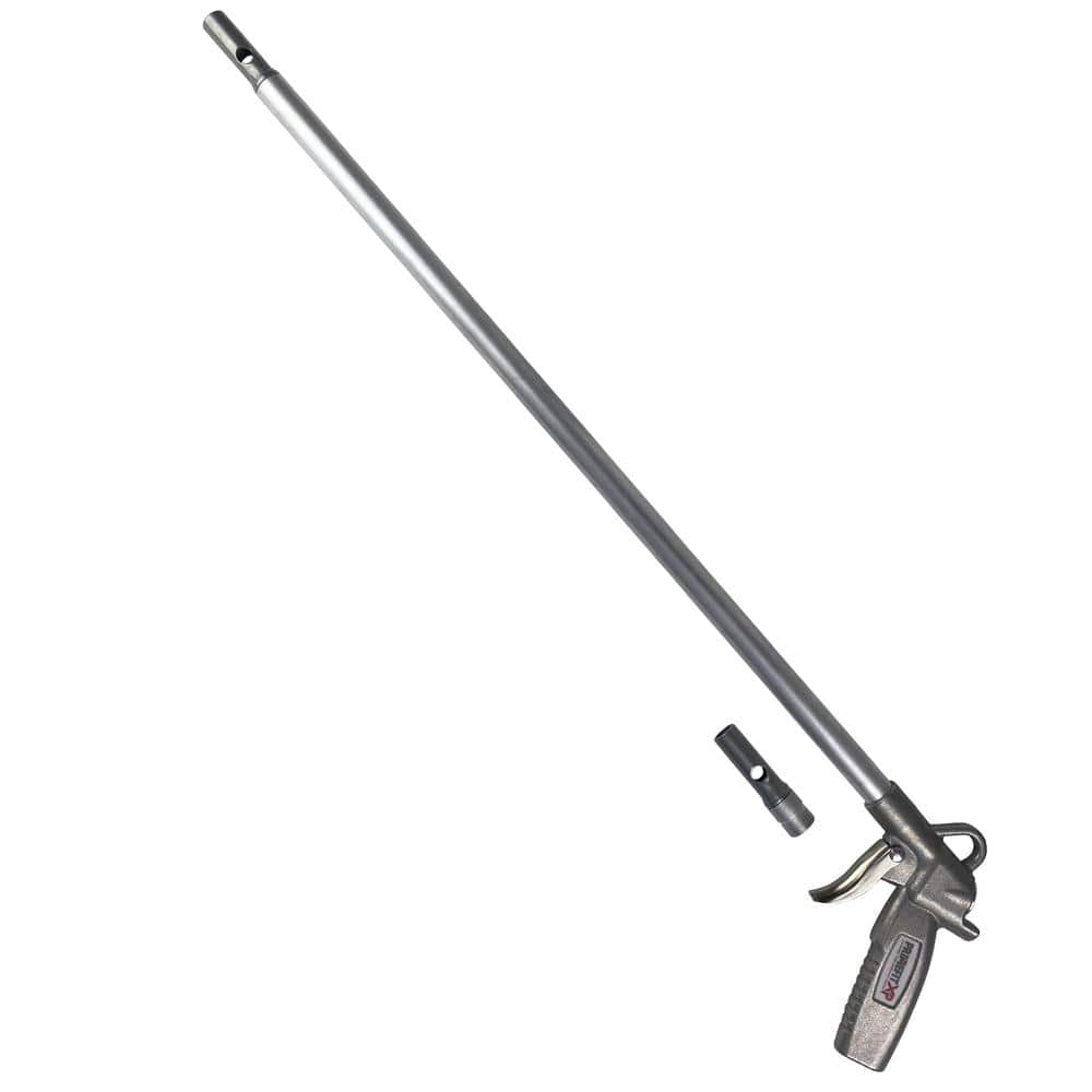Primefit Extreme Performance OSHA Blowgun w 24 in. Extension and Hi Flow Tips