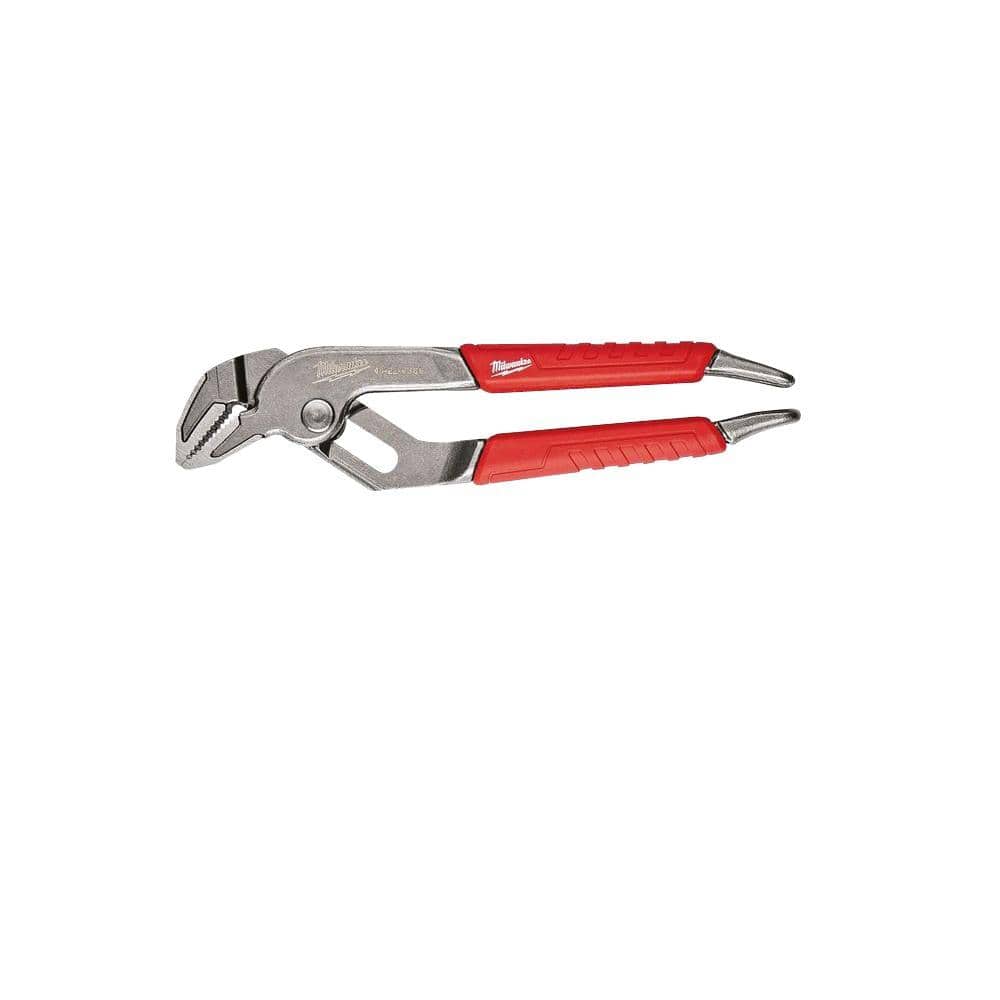 Milwaukee Straight-Jaw Pliers with Comfort Grip and Reaming Handles