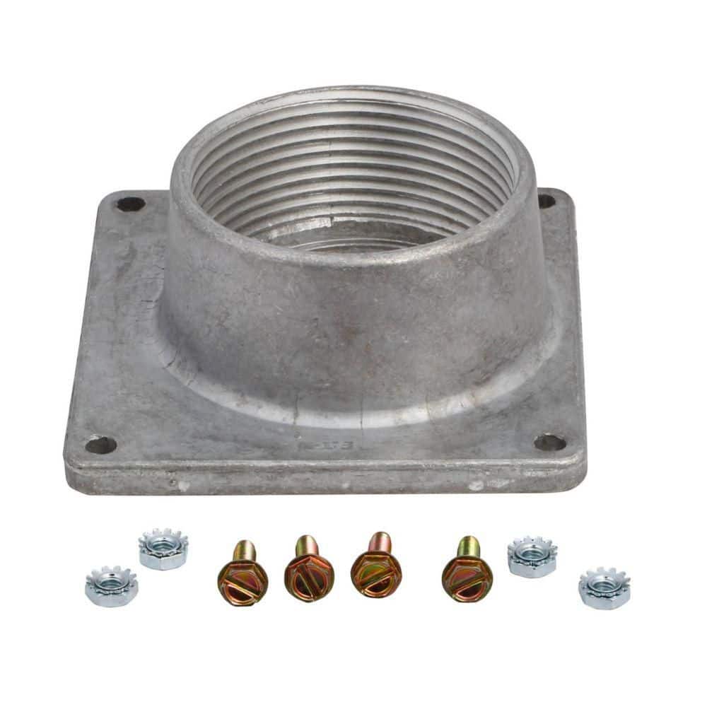 Eaton CH Conduit/Plate 3/4 in. Hub (DS300H2)
