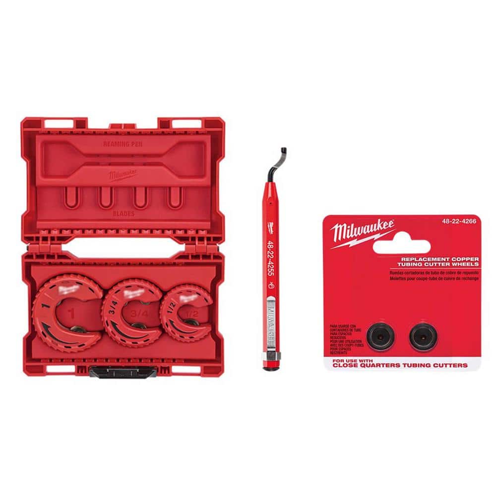 Milwaukee Close Quarters Tubing Cutter Hand Tool Set (6-Piece)