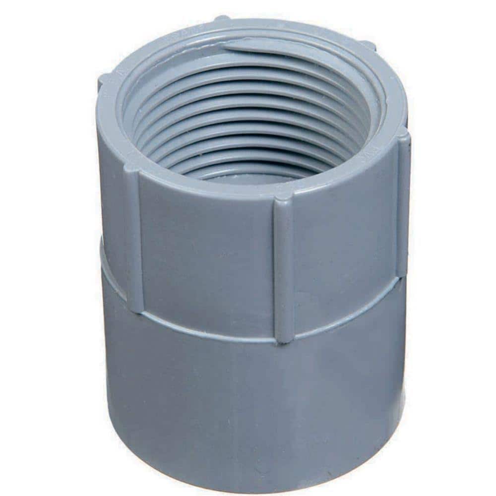 Carlon 3/4 in. Electrical PVC Female Adapter (E942E-20-HD)