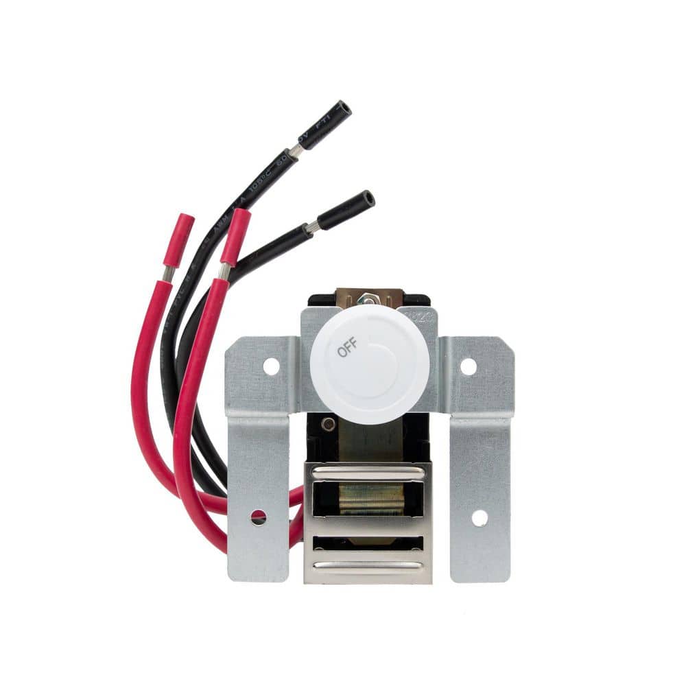Stelpro Double-Pole 120/600-Volt Mechanical Electric Baseboard Heater Built-in Thermostat in White