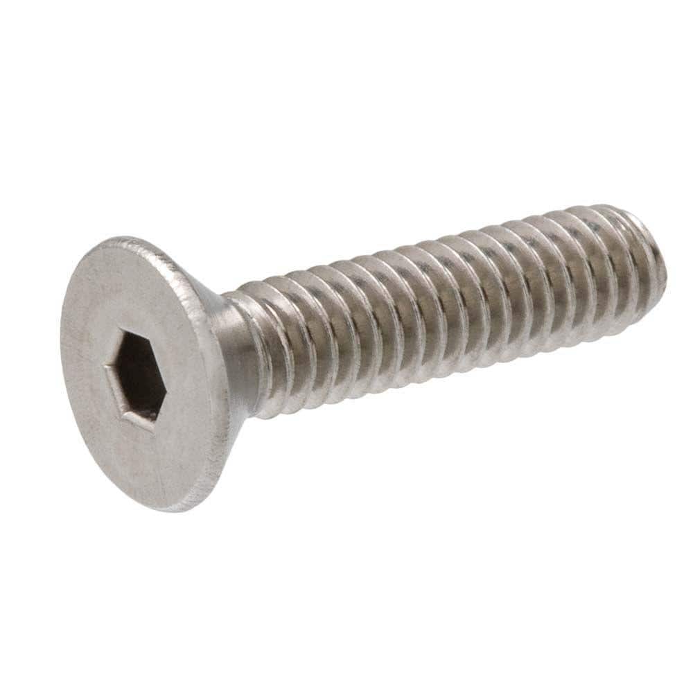 Everbilt .-20 . Hex Flat Head Stainless Steel Socket Cap Screw