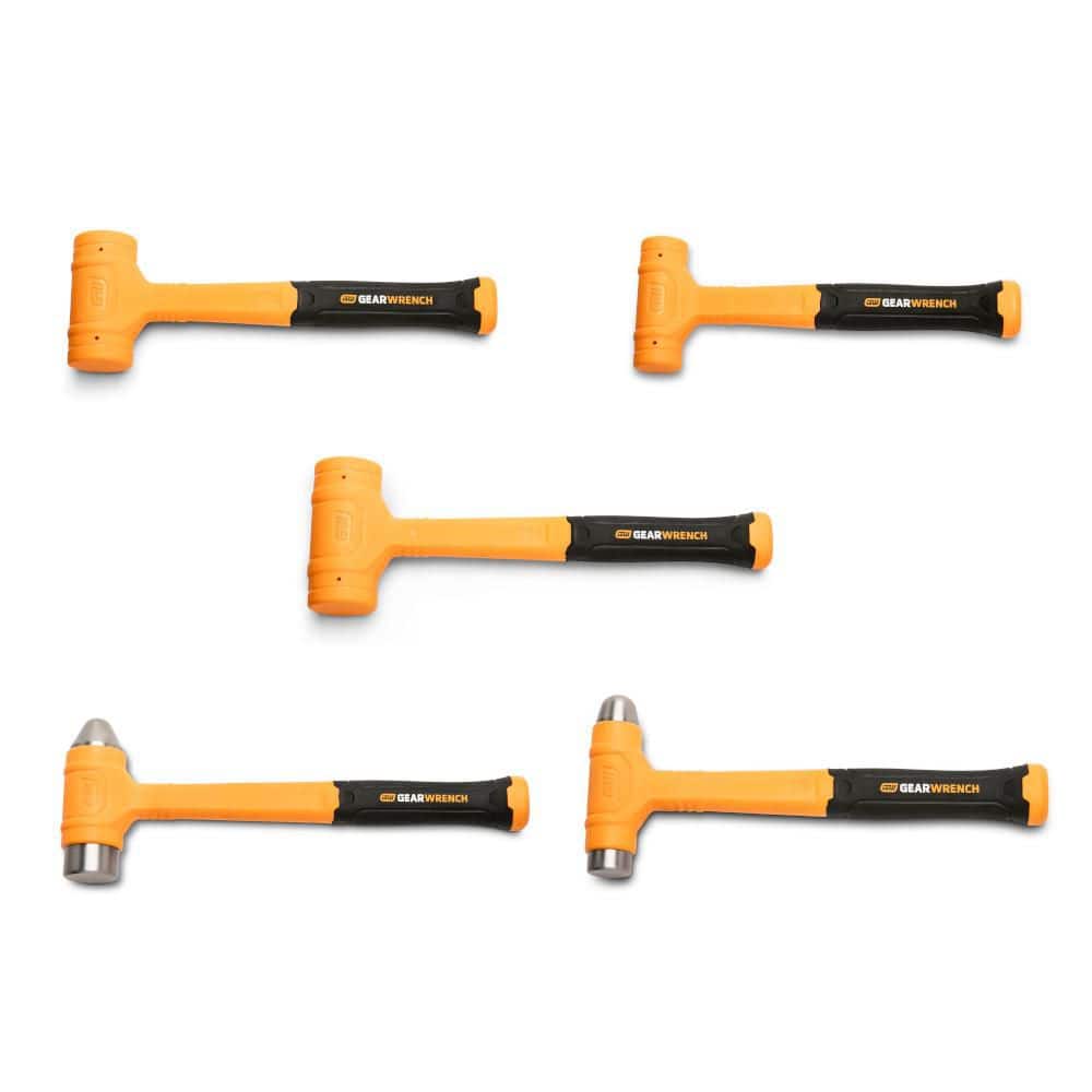 GEARWRENCH Dead Blow Hammer Set (5-Piece)