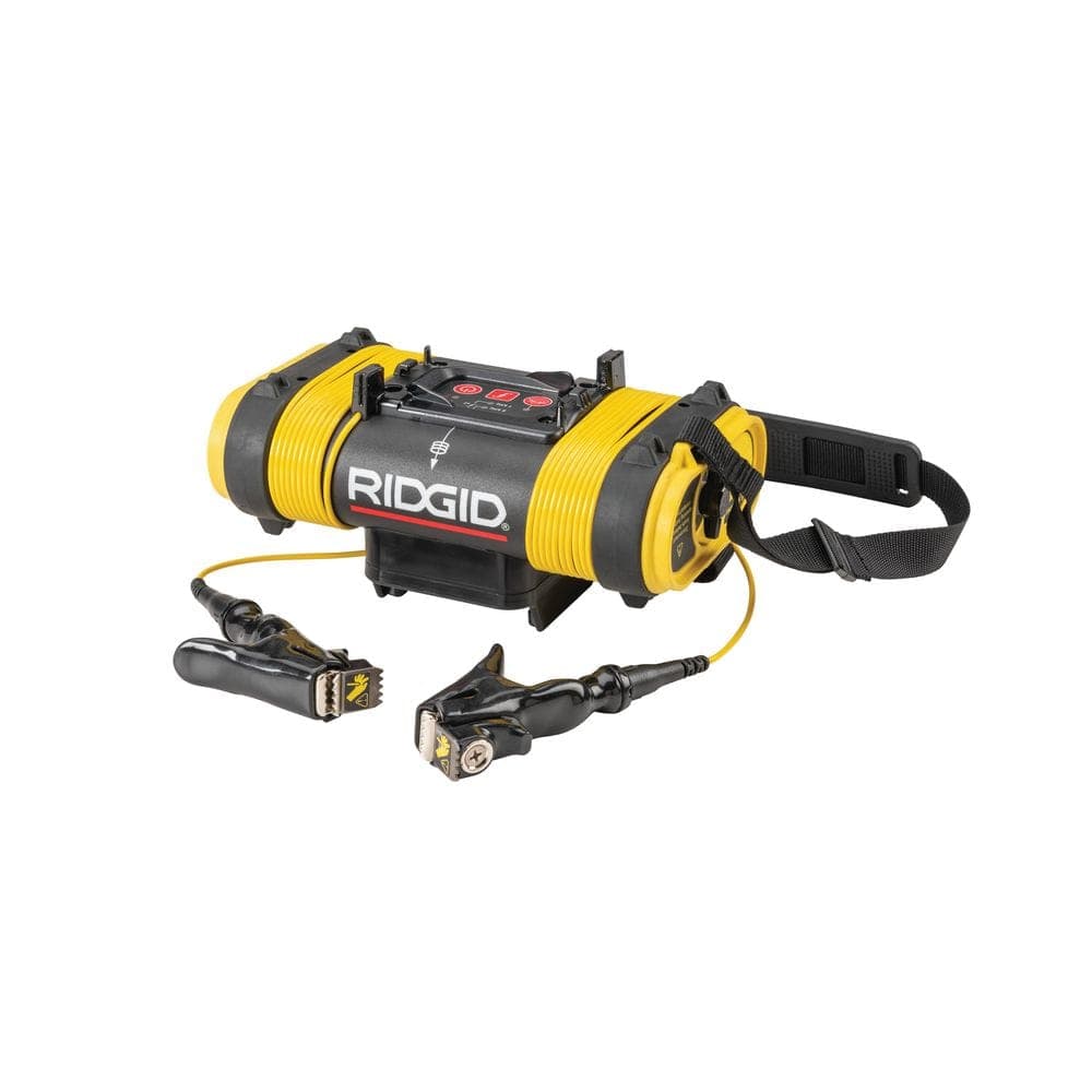 RIDGID SeekTech ST-305R 5-Watt Line Transmitter for Line Tracing with Underground Cable Locator, 2 18v Batteries, and Charger