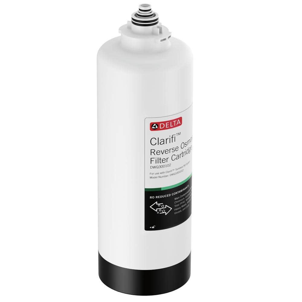 Delta Clarifi Reverse Osmosis Water Filter Replacement Cartridge