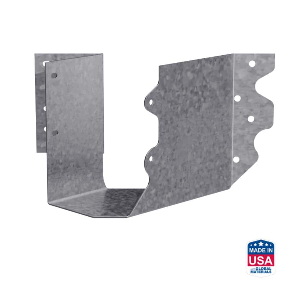 Simpson Strong-Tie SUL Galvanized Joist Hanger for Nominal Lumber, Skewed Left