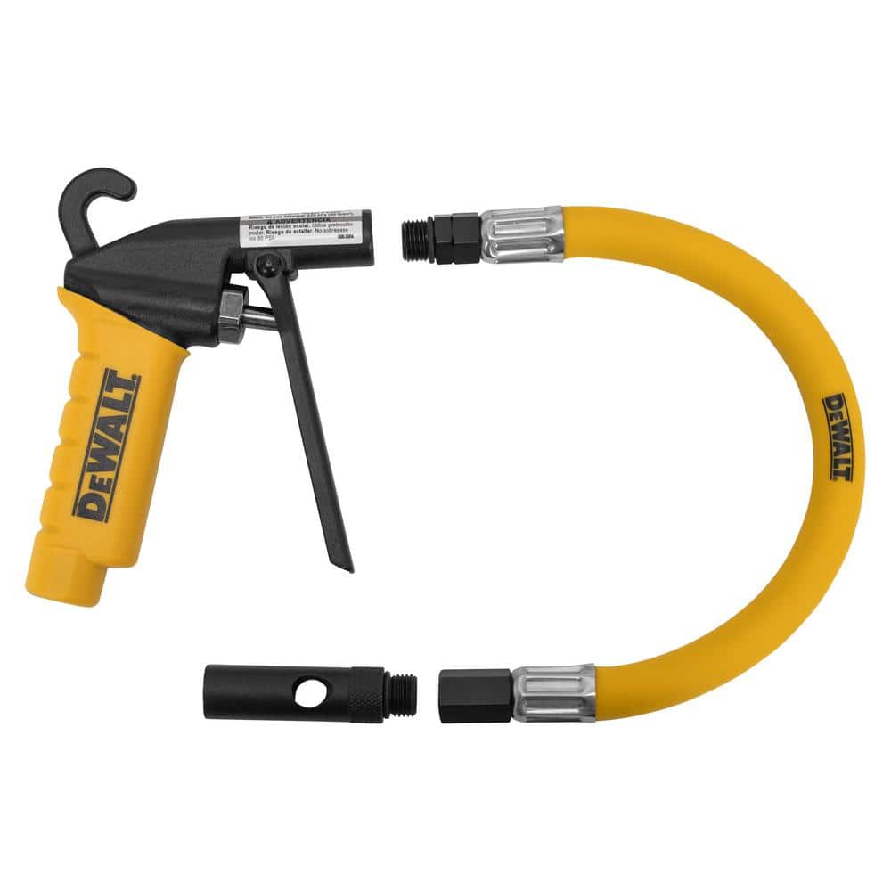 DEWALT Blow Gun with 12 in. Flex-N-Stay Extension