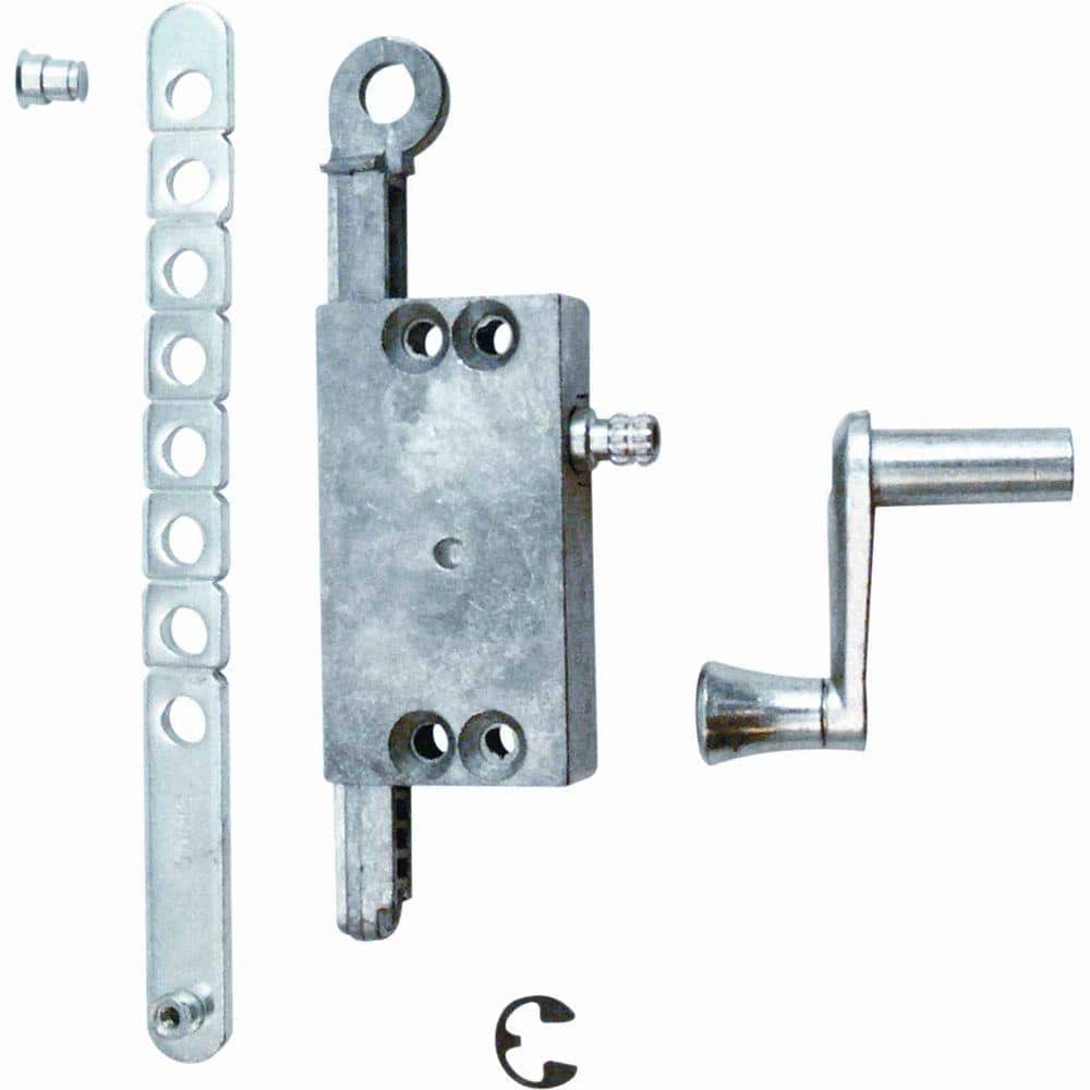 Prime-Line Louvre Window Operator Assembly, Side Mount, Diecast