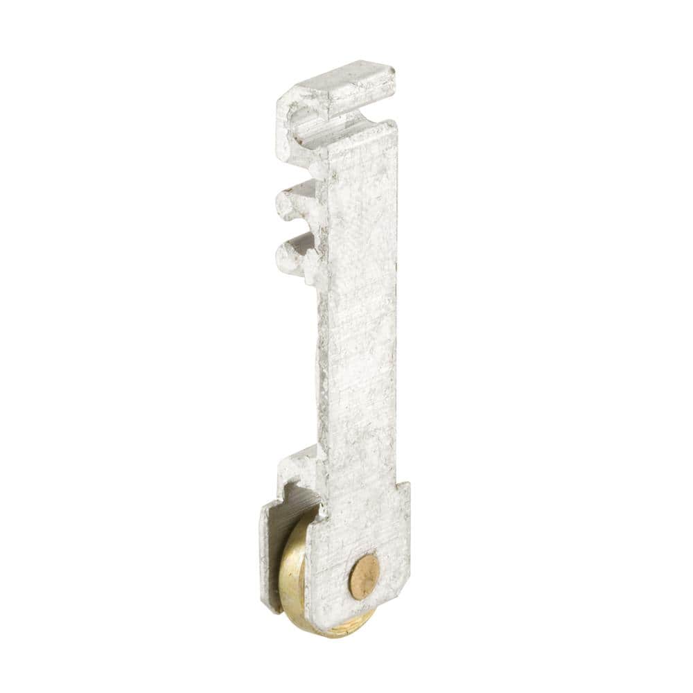 Prime-Line 1/2 in. Flat Edge Steel Roller Assembly