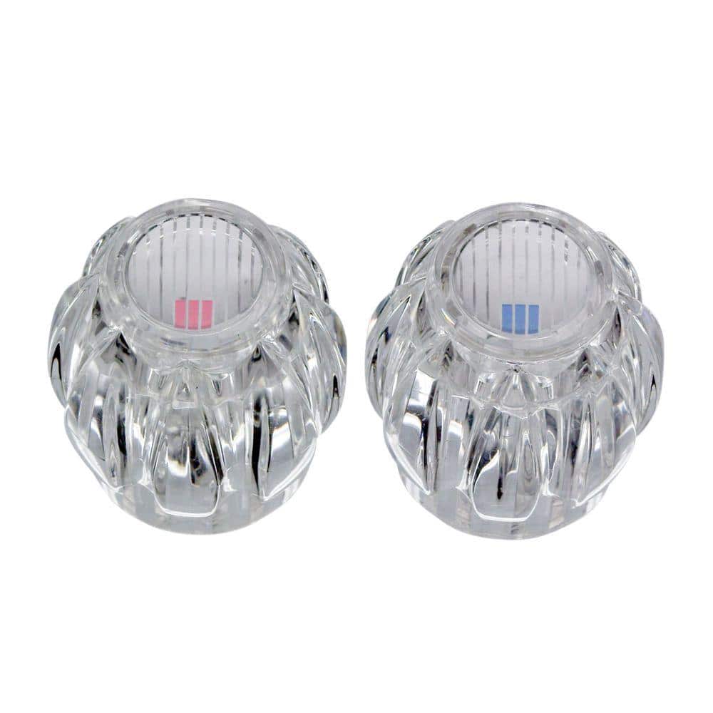 DANCO Handles for Sterling in Clear Acrylic