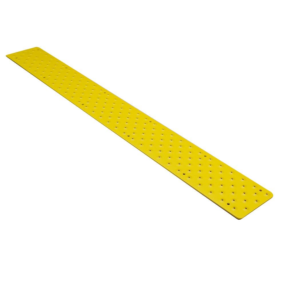 Handi Treads 3.75 in. x 48 in. Yellow Non-Slip Tread