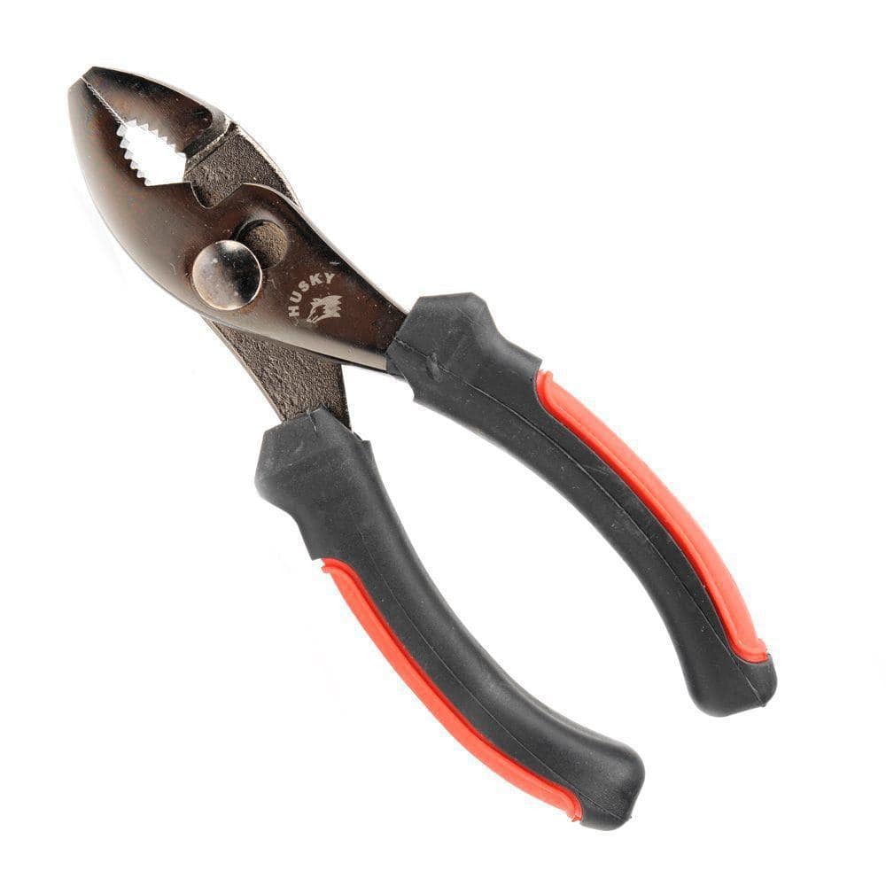 Husky 6 in. Slip Joint Pliers