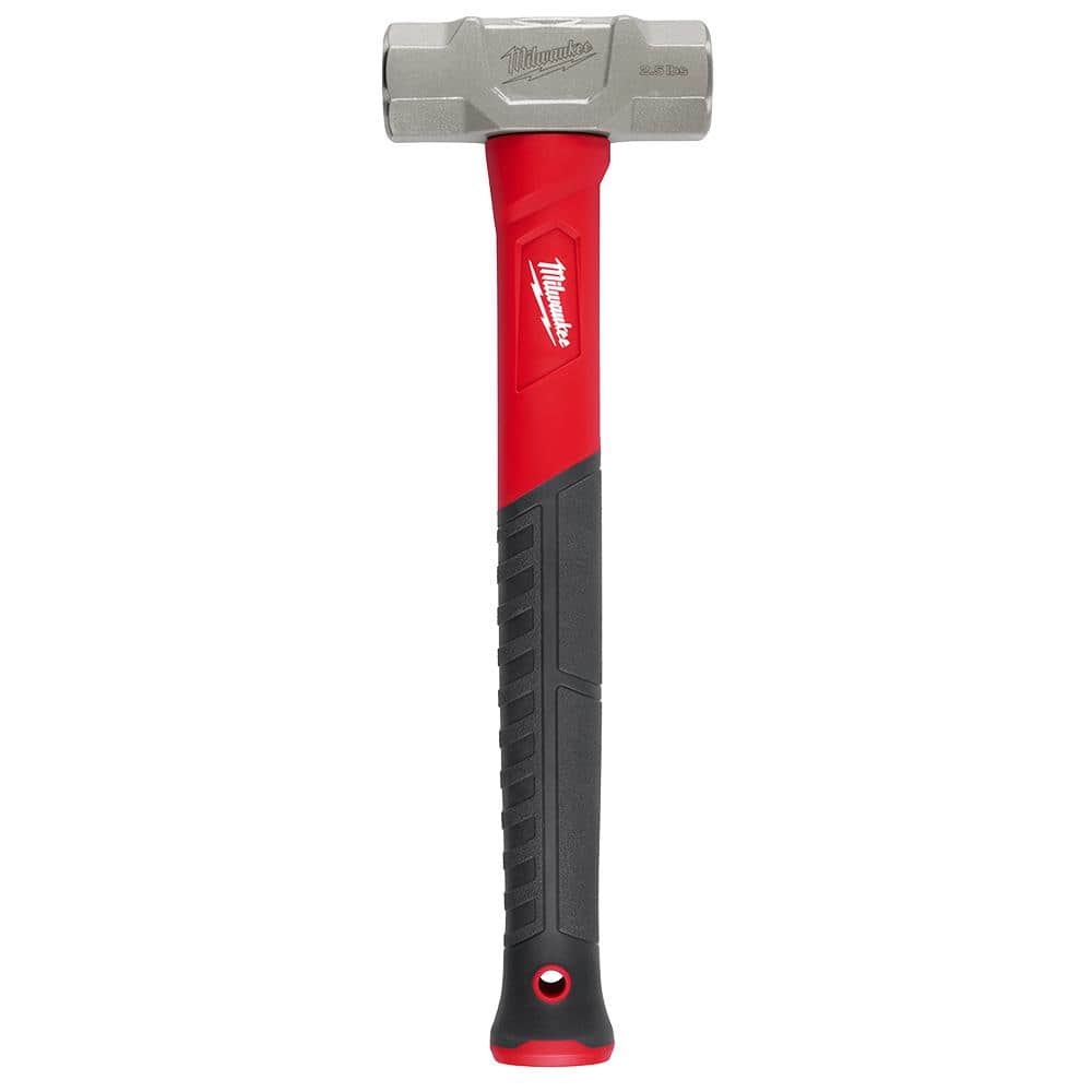 Milwaukee 2.5 lbs. Fiberglass Engineer Hammer