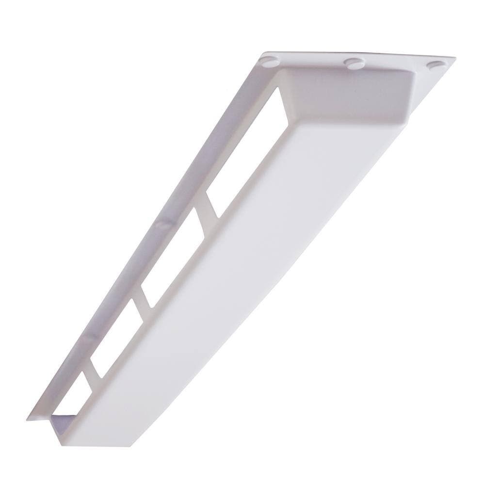 Elima-Draft Commercial 1-Way Air Deflector Cover for Linear Diffuser