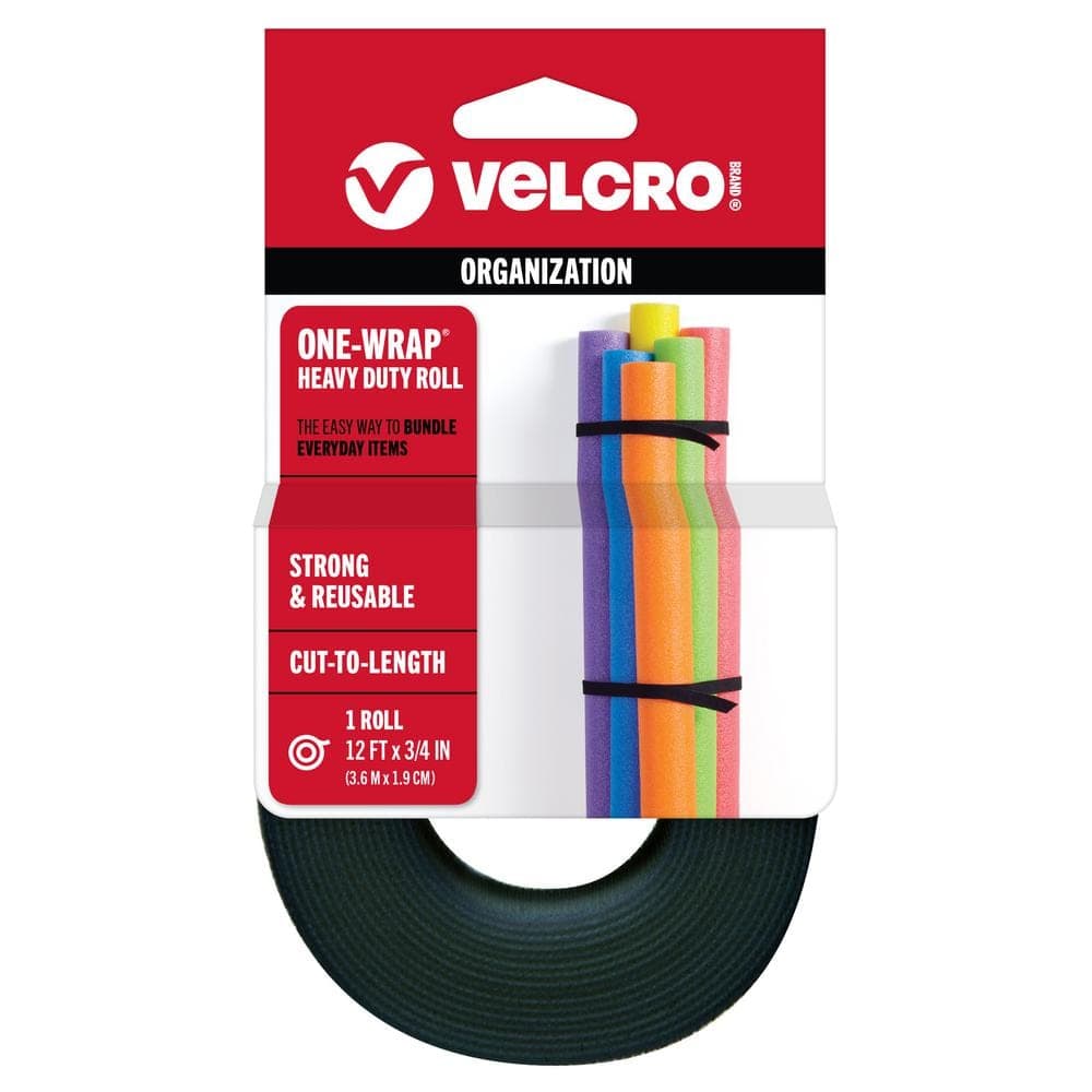 VELCRO 12 ft. x 3/4 in. One-Wrap Strap