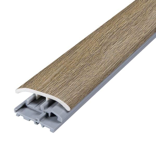 PERFORMANCE ACCESSORIES Edwards 0.31 in. T x 2 in. W x 78.7 in. L Vinyl 4-in-1 Molding